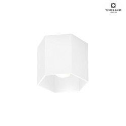 Ceiling luminaire HEXO 1.0 PAR16, GU10 max. 12W, white