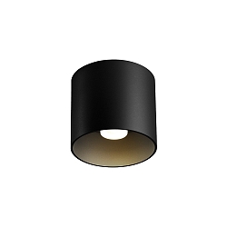 Downlight RAY 1.0 - PAR16 cylindrisk, uden reflektor GU10 IP20, mat, kulsort d�mpbar