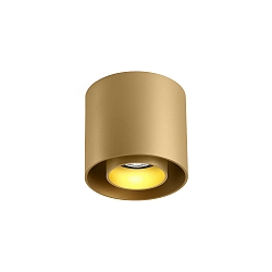 Spot RAY CEILING SURF 1.0 PAR16 GU10 IP20, champagne d�mpbar