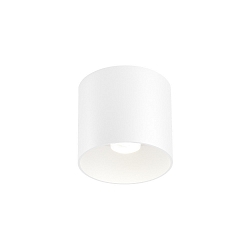 Downlight RAY 1.0 - PAR16 cylindrisk, uden reflektor GU10 IP20, mat, trafik hvid d�mpbar