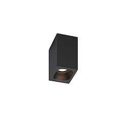 Downlight PIRRO 1.0 1-flamme IP20, sort d�mpbar