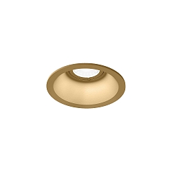 Indbygnings loftlampe DEEP PETIT CEILING REC 1.0 IP20, champagne 
