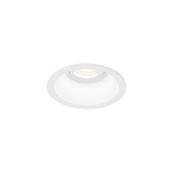 LED Recessed spot DEEP PETIT 1.0, 350mA, 18V, 6W 3000K, CRi >90, white