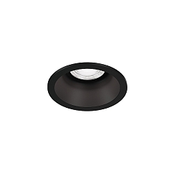 Indbygnings loftlampe DEEP PETIT IP65 1.0 - LED stiv, konstant str�m IP65, sort mat d�mpbar