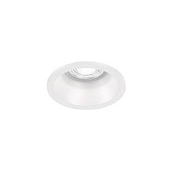 Indbygnings loftlampe DEEP PETIT IP65 1.0 - LED stiv, konstant str�m IP65, mat, trafik hvid d�mpbar
