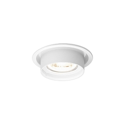 Recessed spot RINI SNEAK IP44 1.0 PAR16, GU10 max. 12W, white