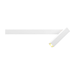 LED Wall luminaire MICK WALL 1.0, 1 flame, 33cm, 7W 3000K, CRi >90, dimmable, white gold