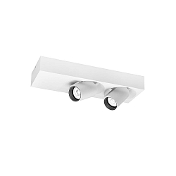 Spot BLIEK PETIT CEILING SURF 2.0 IP20, hvid mat d�mpbar