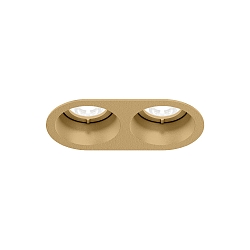 recessed luminaire DEEP BIJOU CEILING REC 2.0 IP20, champagner  9W 730lm 3000K 20-40� 20-40� CRI 90-100