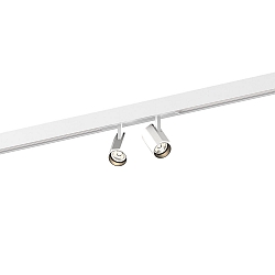 Skinne spot CENO 2.0 ON STREX 48V TRACK - DALI til VDU-arbejdsstation, DALI styrbar, kardanisk drejning IP20, hvid mat d�mpbar