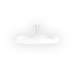 Loftlampe ROOMOR OFFICE CEILING SURF 1.0 MICROPRISM DALI styrbar, UGR < 19 IP20, hvid mat d�mpbar