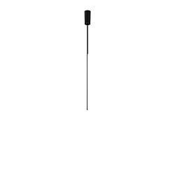 Loftlampe FINLIN CEILING SURF 1.0 IP20, sort mat d�mpbar