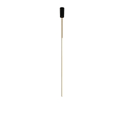 Loftlampe FINLIN CEILING SURF 2.0 IP20, champagne, sort mat d�mpbar