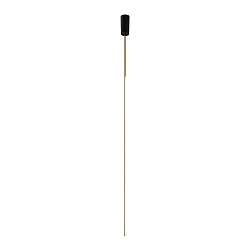 Loftlampe FINLIN CEILING SURF 3.0 IP20, champagne, sort mat d�mpbar