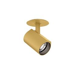 Loftlampe CENO 1.0 Dim-To-Warm, konstant str�m, halvt fors�nket IP20, guld d�mpbar