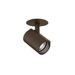 Loftlampe CENO 1.0 Dim-To-Warm, med bladfjedre, kardanisk drejning, halvt fors�nket IP20, bronze d�mpbar