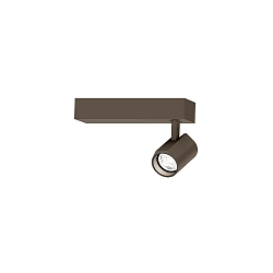 Spot CENO CEILING SURF 1.0 IP20, bronze d�mpbar
