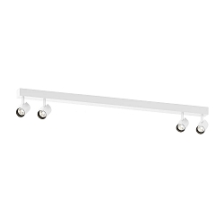 overflade lampe CENO 4.0 4-flammer, svingbar, drejelig IP20, hvid d�mpbar