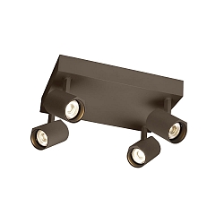 Spot CENO CEILING SURF 4.1 IP20, bronze d�mpbar