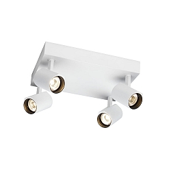 Spot CENO CEILING SURF 4.1 IP20, hvid mat d�mpbar