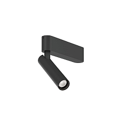 Spot MATCH CEILING SURF 1.0 IP20, sort mat d�mpbar