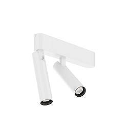 Spot MATCH CEILING SURF 2.0 IP20, hvid mat d�mpbar