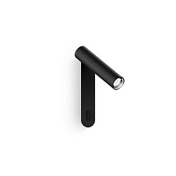 wall luminaire MATCH SNOOZE WALL SURF 1.0 IP20, black matt 
