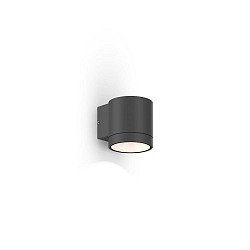 Udendørs wall luminaire TAIO OUTDOOR WALL SURF 1.0 IP65, antracit dæmpbar