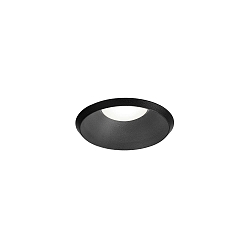 Indbygningslampe TAIO IP65 CEILING REC 1.0 IP65, sort mat  9W 380lm 3000K CRI 90-100