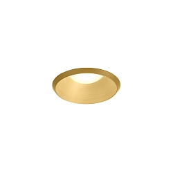 Indbygningslampe TAIO IP65 CEILING REC 1.0 IP65, guld  9W 380lm 3000K CRI 90-100