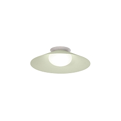 Loftlampe CLEA CEILING SURF 1.0 IP20, jade d�mpbar