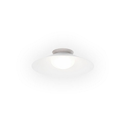 Loftlampe CLEA CEILING SURF 1.0 IP20, hvid mat d�mpbar