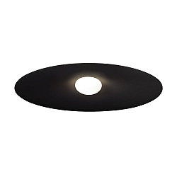 Loftlampe CLEA CEILING SURF 3.0 IP20, sort mat d�mpbar