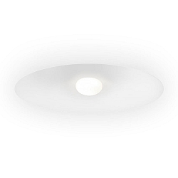 Loftlampe CLEA CEILING SURF 3.0 IP20, hvid mat d�mpbar