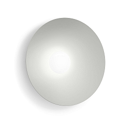 V�glampe CLEA WALL SURF 2.0 IP20, silkegr� d�mpbar