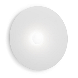 V�glampe CLEA WALL SURF 3.0 IP20, hvid mat d�mpbar