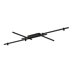 Loftlampe TRACE GRID 2.0 up / down, direkte / indirekte IP20, mat, kulsort d�mpbar