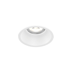 Indbygnings loftlampe DEEP IP65 CEILING REC 1.0 IP65, hvid mat 