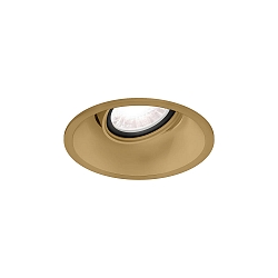 Indbygnings loftlampe DEEP ADJUST CEILING REC IP20, champagne 