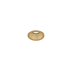 Indbygnings loftlampe DEEP POINT 1.0 lille, stiv, konstant str�m IP20, champagne d�mpbar