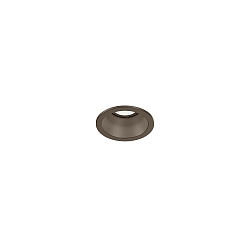 Indbygnings loftlampe DEEP POINT 1.0 lille, stiv, konstant str�m IP20, bronze d�mpbar