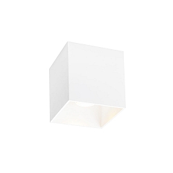 Loftlampe BOX CEILING SURF 1.0 1-flamme, DALI styrbar IP20, hvid mat d�mpbar