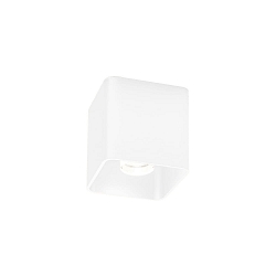Loftlampe DOCUS CEILING SURF 1.0 IP20, hvid mat d�mpbar