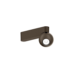 Loftlampe LECA 1.0 1-flamme, kardanisk drejning IP20, bronze d�mpbar