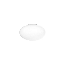 Loftlampe PERLEZ IP44 3.0 - � 20CM buet, med afstandsstykke IP44, hvid d�mpbar