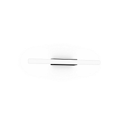 wall luminaire LARRA OPAL 1.0 S14d IP20, gunmetal dimmable
