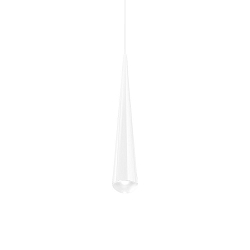 LED Pendant luminaire CONE 1.0, 8W 2700K 480lm 36�, CRi >90, dimmable, white