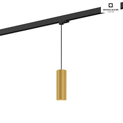 Pendant luminaire RAY 2.0 PAR 16 for 3-phase tracks, GU10 max. 12W, incl. adapter, gold