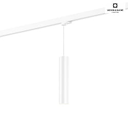 Pendant luminaire RAY 3.0 PAR 16 for 3-phase tracks, GU10 max. 12W, incl. adapter, white