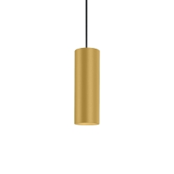 Pendel RAY MULTI 2.0 IP20, guld d�mpbar
